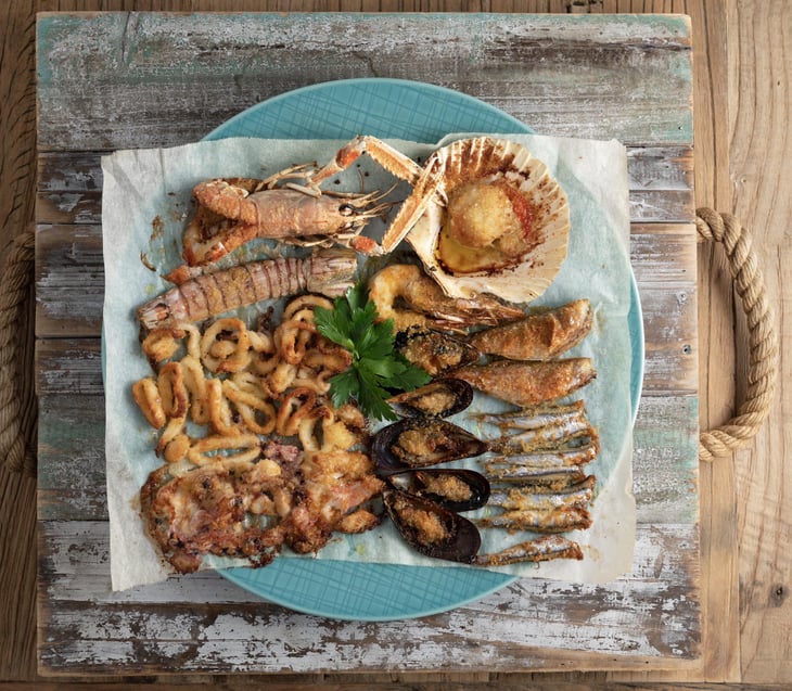 Gratinato Di Mare Su Carta - Globus Beach 255 - 613960