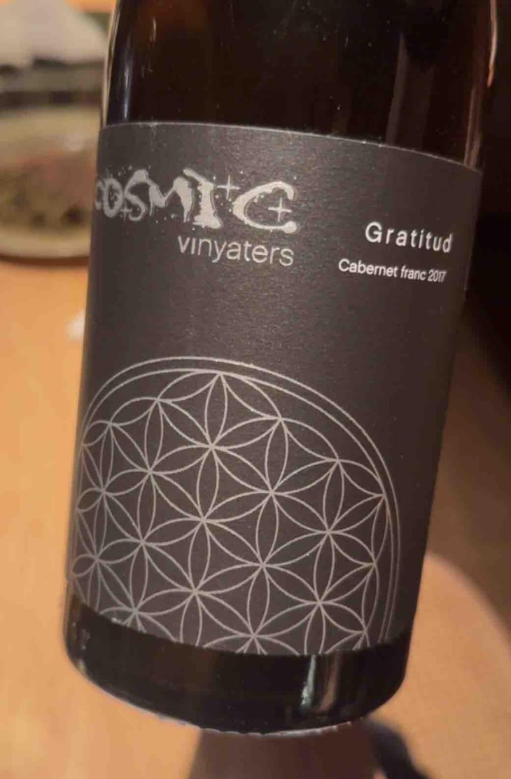 Gratitud Negre - Còsmic Vinyaters - Salvador Batlle Barrabeig 