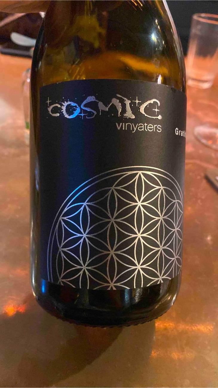 Gratitud Negre - Còsmic Vinyaters - Salvador Batlle Barrabeig 