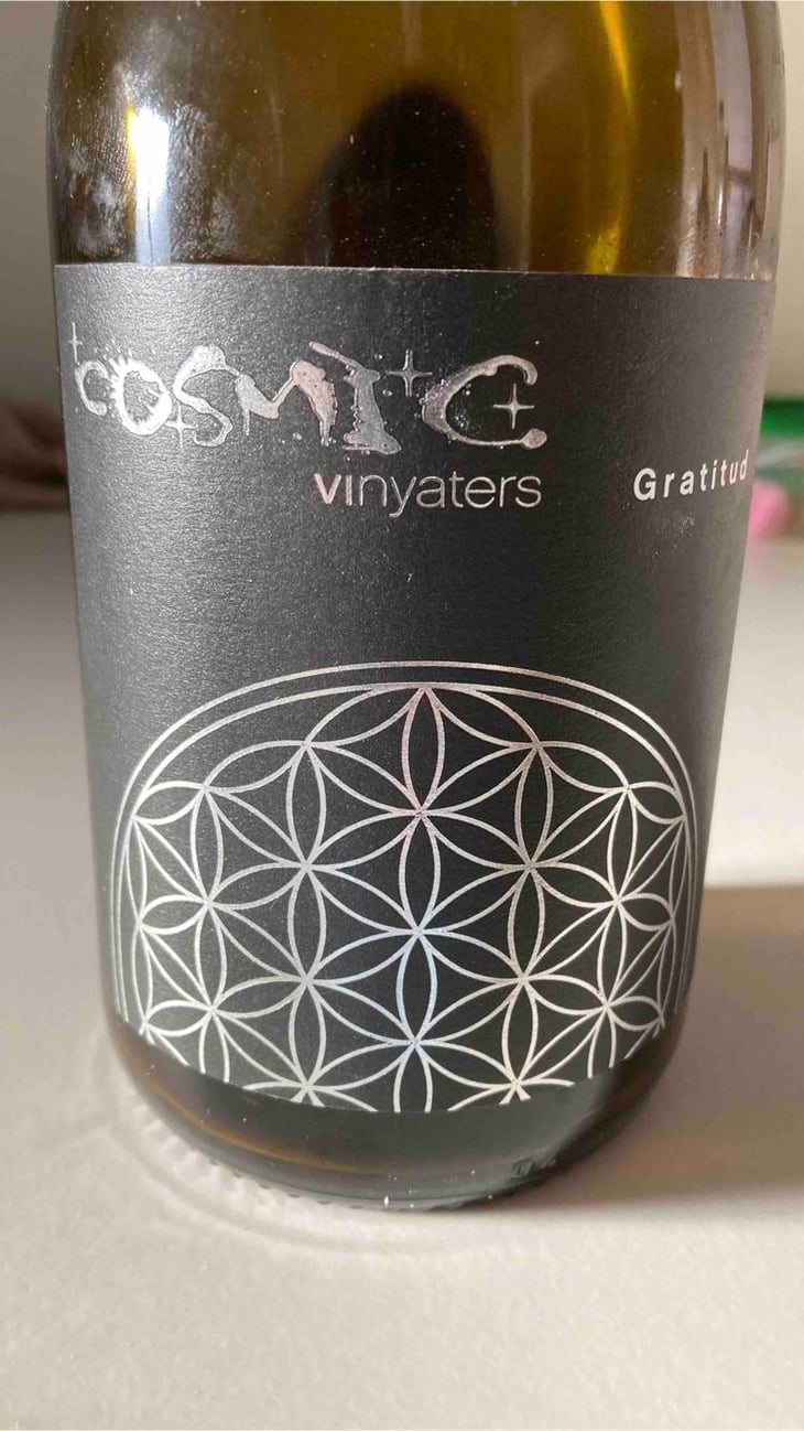 Gratitud Negre - Còsmic Vinyaters - Salvador Batlle Barrabeig 