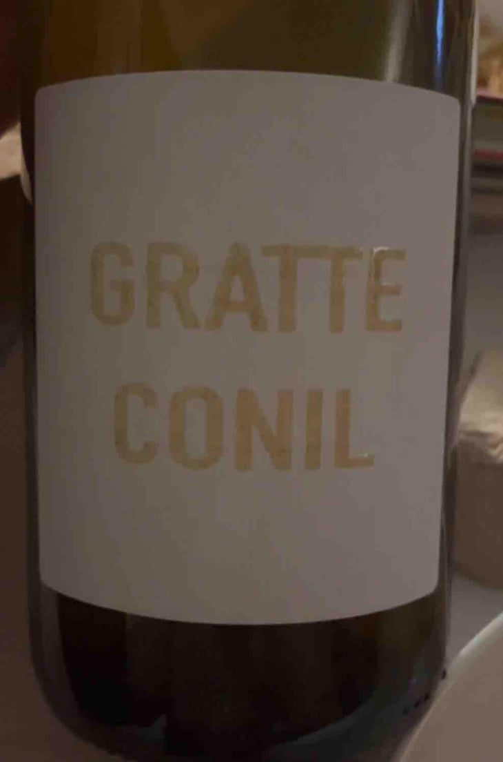 Gratte Conil - Domaine du Petit Oratoire - Lori Haon -2022