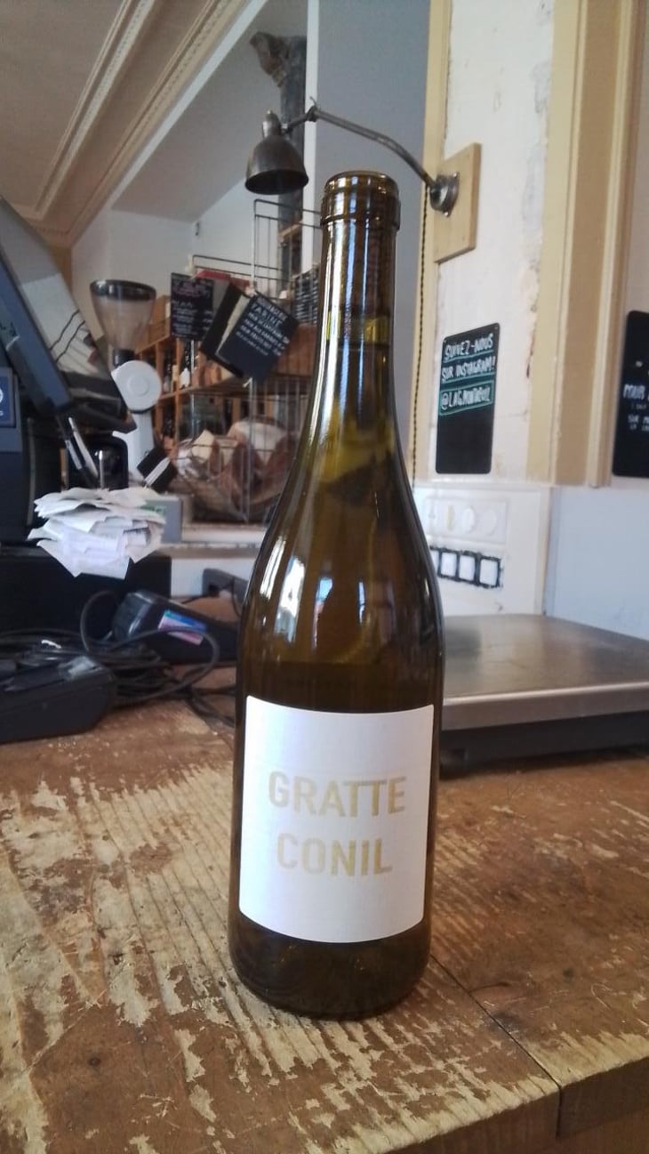 Gratte Conil - Domaine du Petit Oratoire - Lori Haon -2022