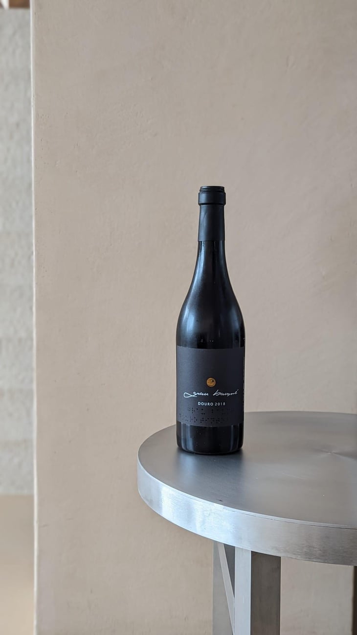 Grau Baumé Tinto - Quinta do Zimbro - Ana Hespanhol -2014