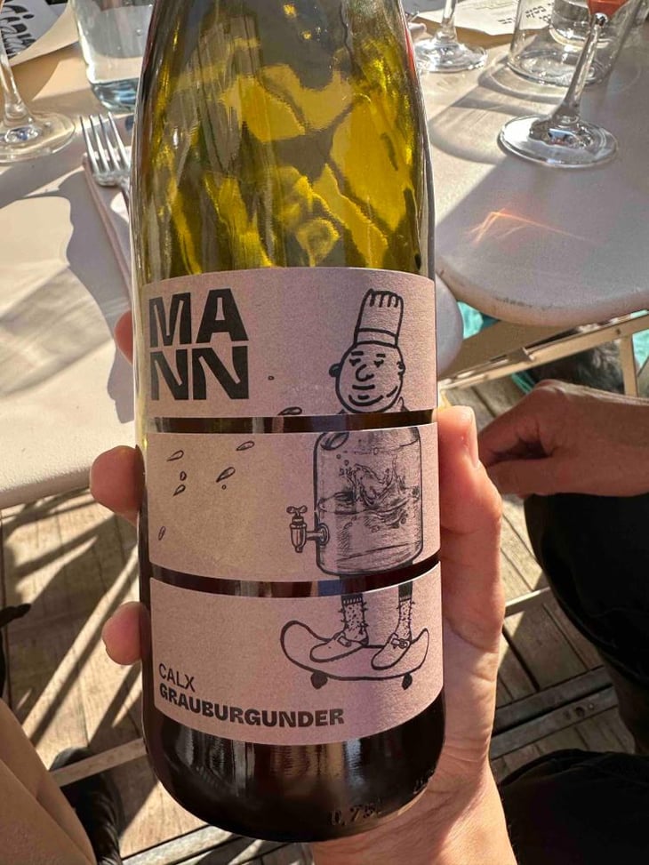 Calx Grauburgunder - Weingut Mann - Andi Mann -2020