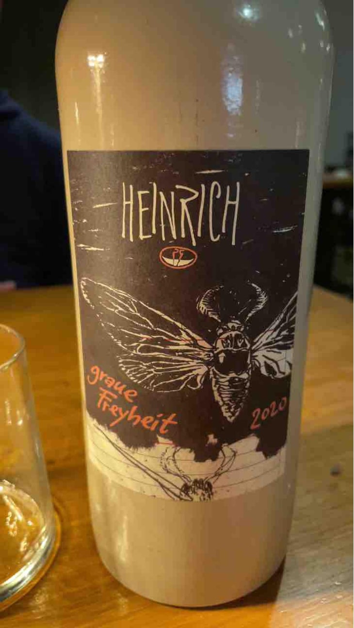Graue Freyheit - Weingut Heinrich - Gernot & Heike Heinrich 