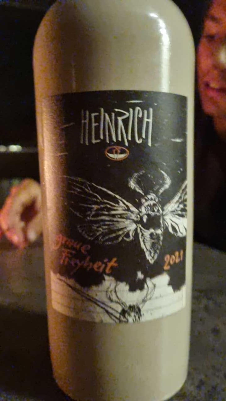 Graue Freyheit - Weingut Heinrich - Gernot & Heike Heinrich 