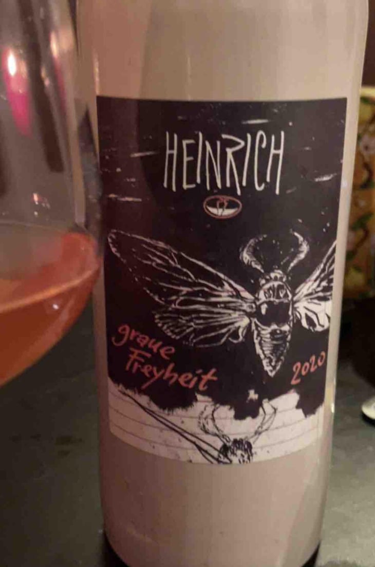 Graue Freyheit - Weingut Heinrich - Gernot & Heike Heinrich 