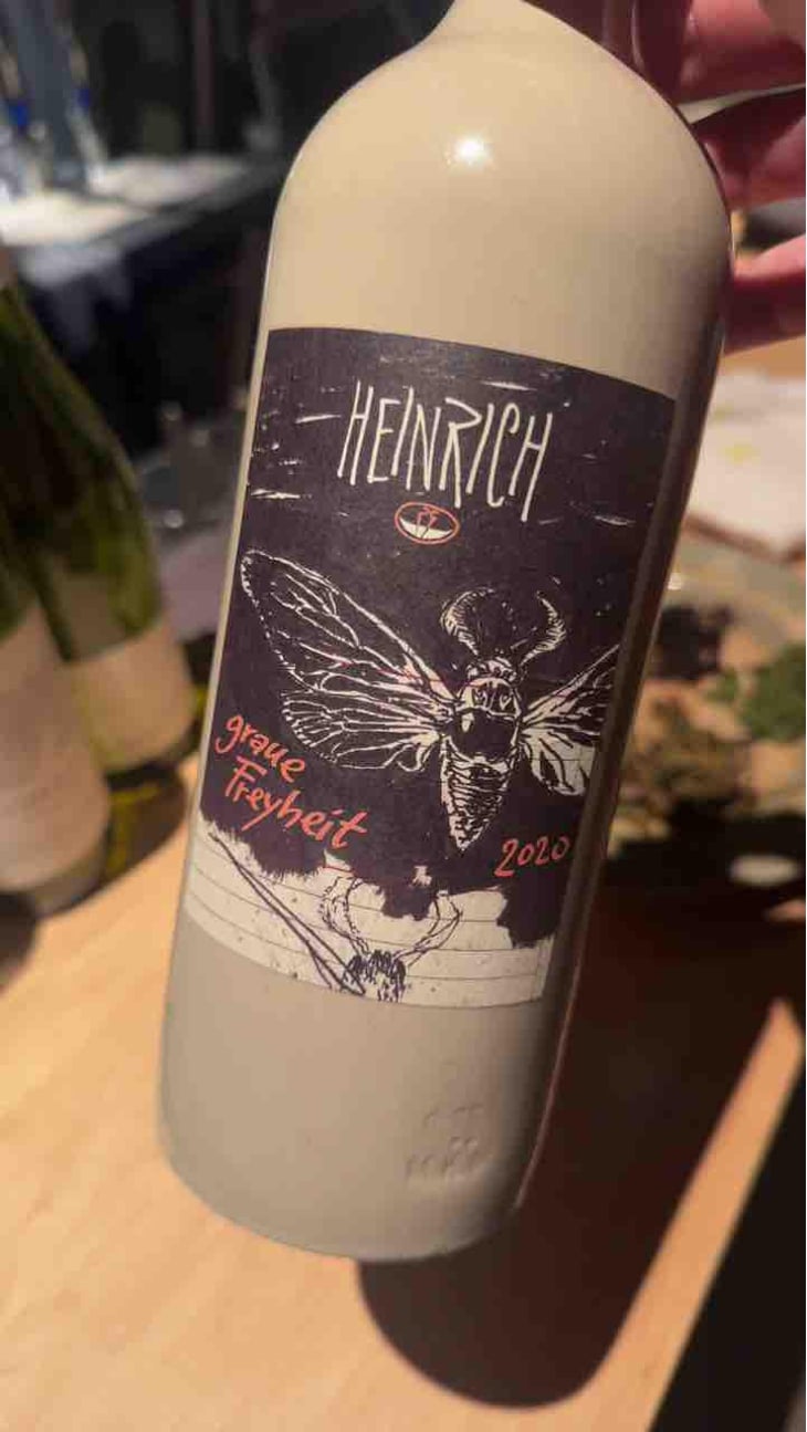 Graue Freyheit - Weingut Heinrich - Gernot & Heike Heinrich 