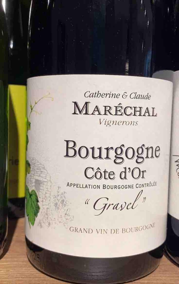Gravel - Domaine Maréchal - Catherine & Claude Maréchal 