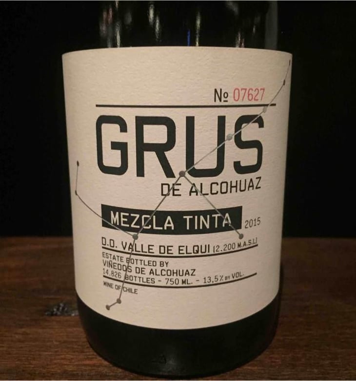 Grus - Elqui - Viñedos De Alcohuaz 