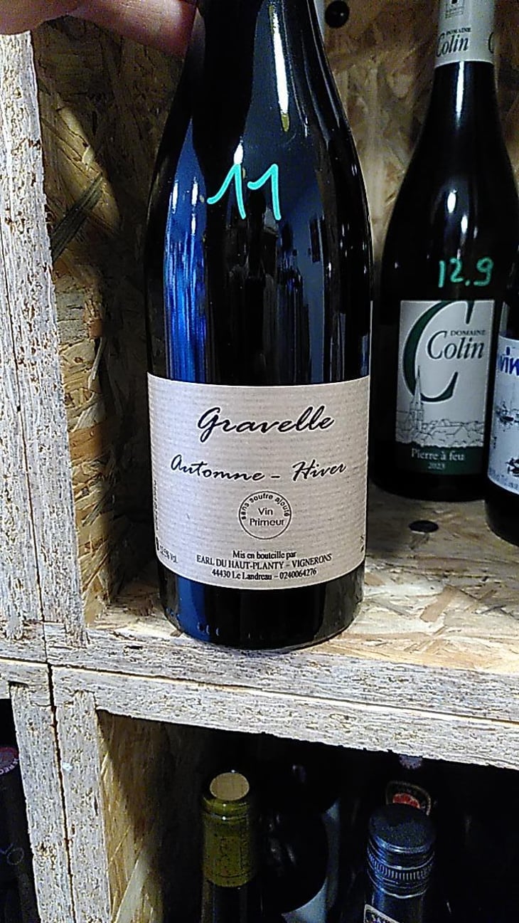 Gravelle - Le Haut Planty - Alain & Christian Couillaud 