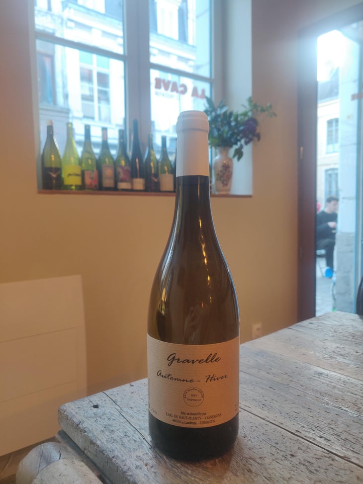 Gravelle - Le Haut Planty - Alain & Christian Couillaud 