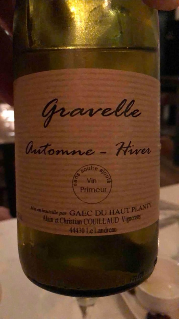 Gravelle - Le Haut Planty - Alain & Christian Couillaud 