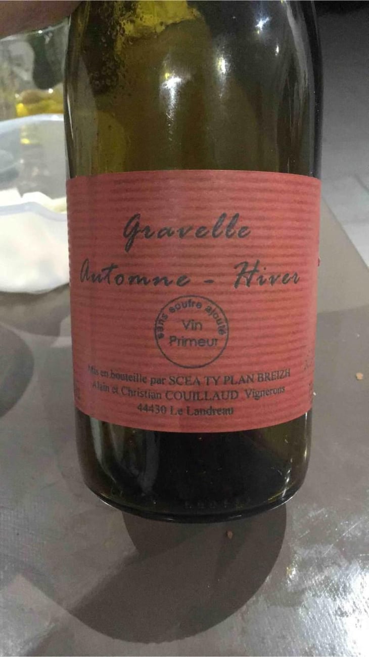 Gravelle - Le Haut Planty - Alain & Christian Couillaud 