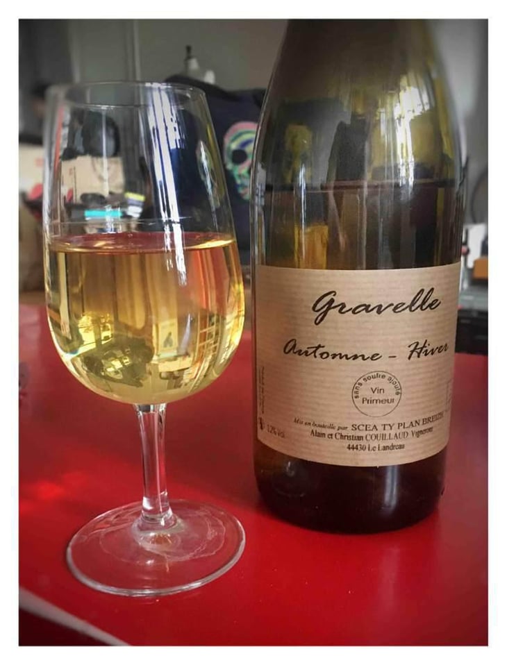 Gravelle - Le Haut Planty - Alain & Christian Couillaud 
