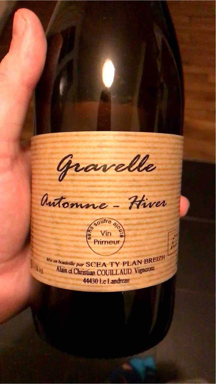 Gravelle - Le Haut Planty - Alain & Christian Couillaud 
