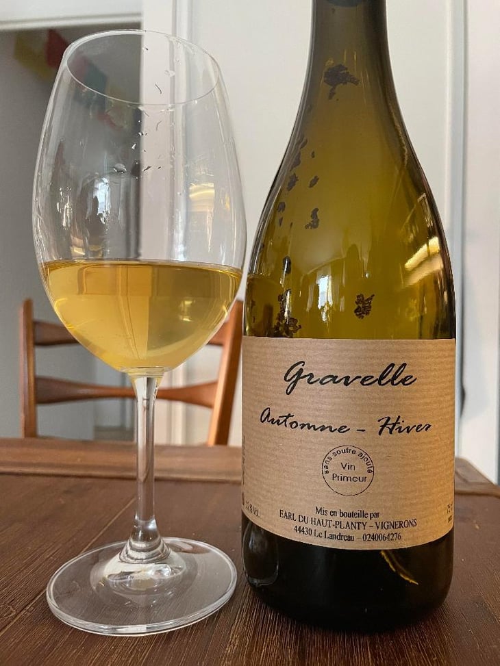 Gravelle - Le Haut Planty - Alain & Christian Couillaud 