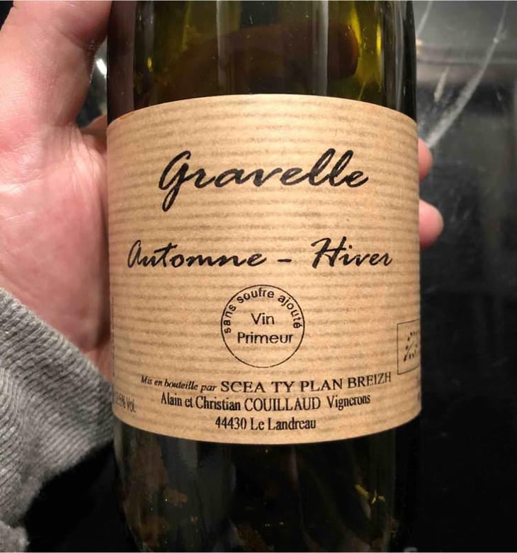 Gravelle - Le Haut Planty - Alain & Christian Couillaud 