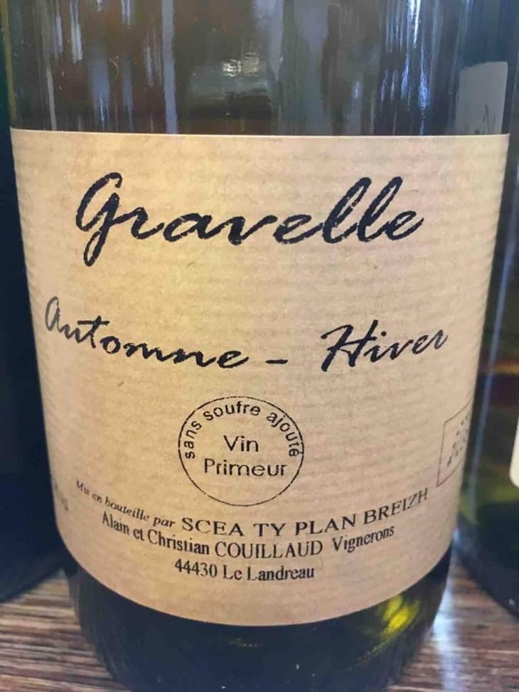 Gravelle - Le Haut Planty - Alain & Christian Couillaud 