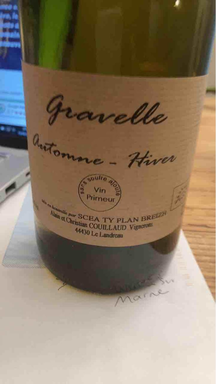 Gravelle - Le Haut Planty - Alain & Christian Couillaud 