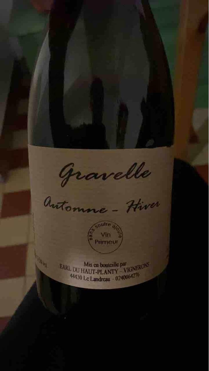Gravelle - Le Haut Planty - Alain & Christian Couillaud 