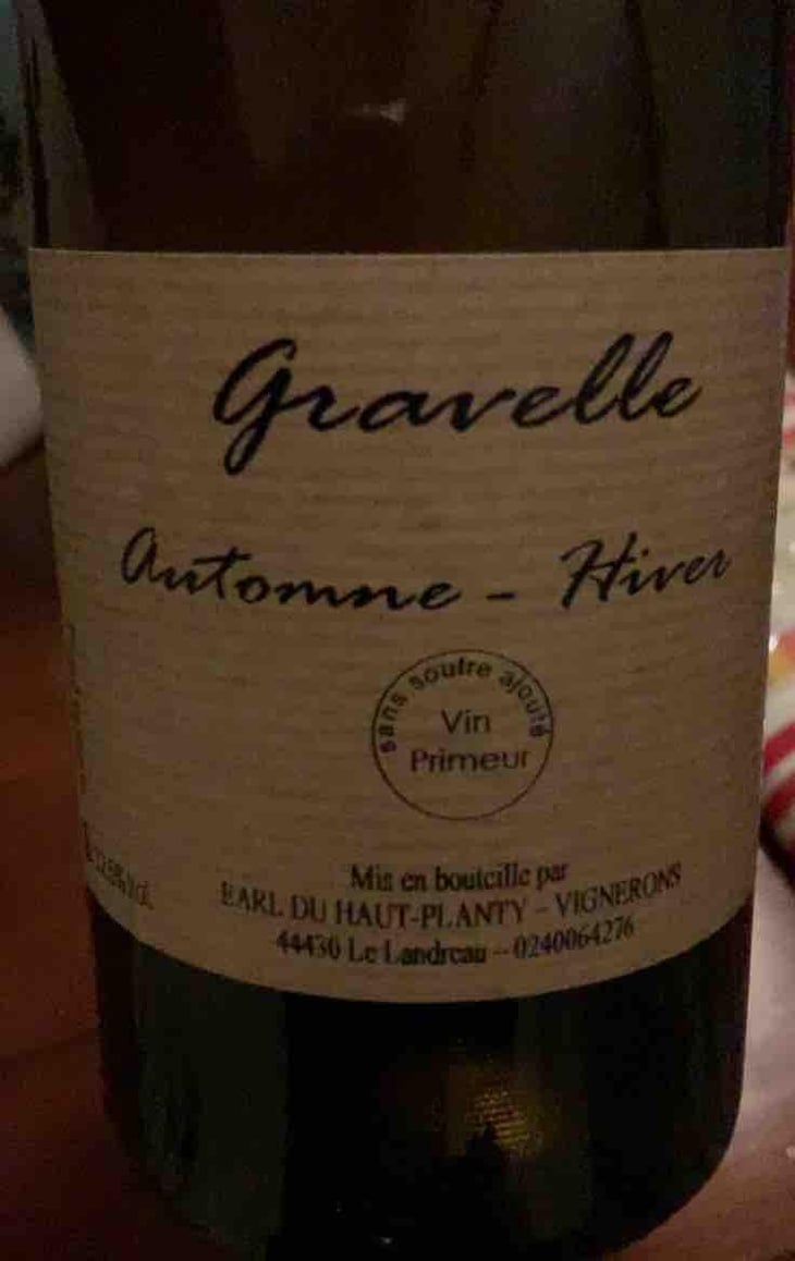Gravelle - Le Haut Planty - Alain & Christian Couillaud 