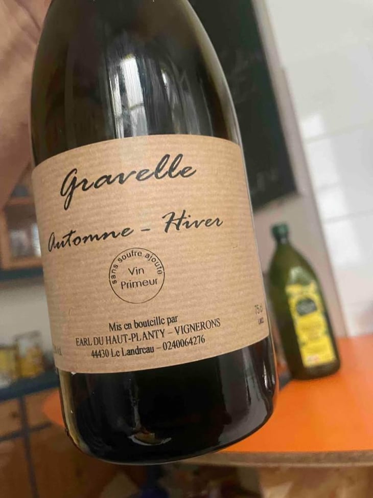 Gravelle - Le Haut Planty - Alain & Christian Couillaud 