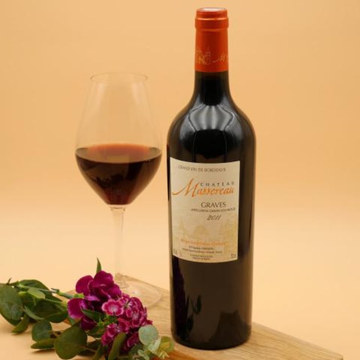 Graves - Château Massereau - Jean-François & Philippe Chaigneau -2012