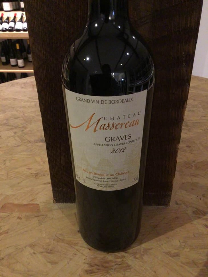 Graves - Château Massereau - Jean-François & Philippe Chaigneau -2012