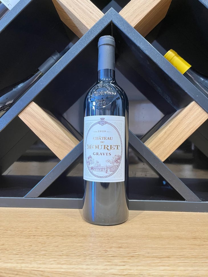 Graves Rouge - Château du Mouret - Jean & Marc Médeville 