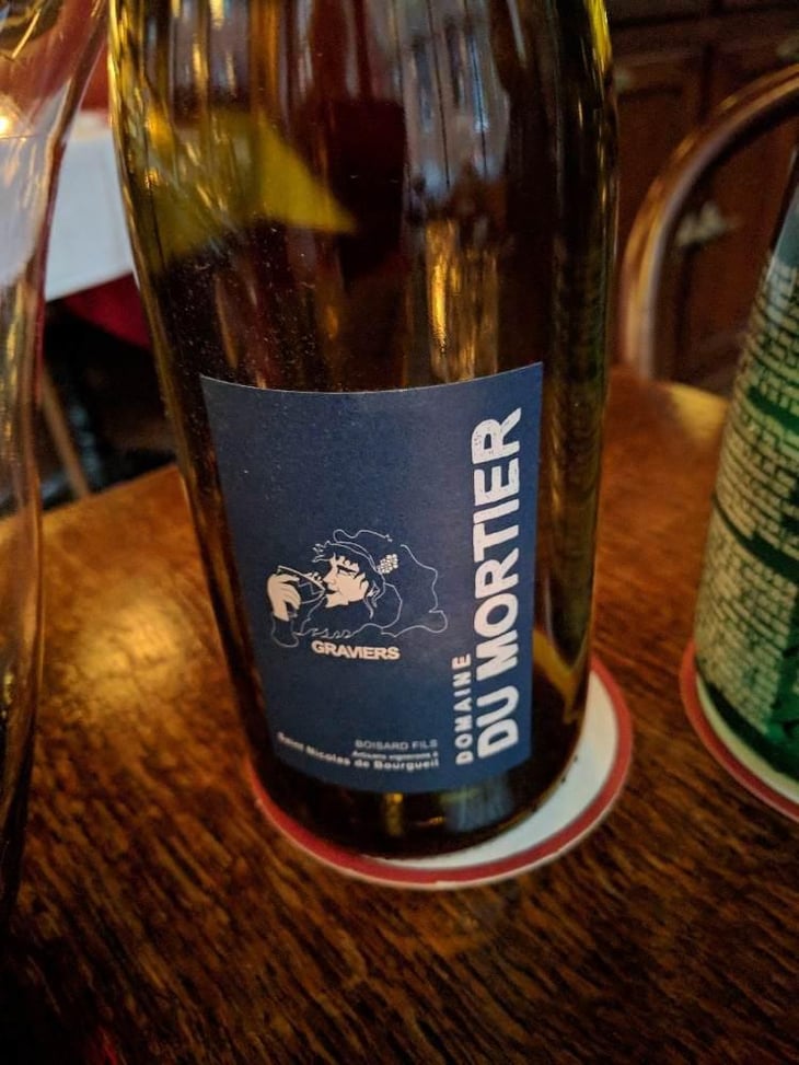 Graviers - Domaine du Mortier - Fabien & Cyril Boisard 