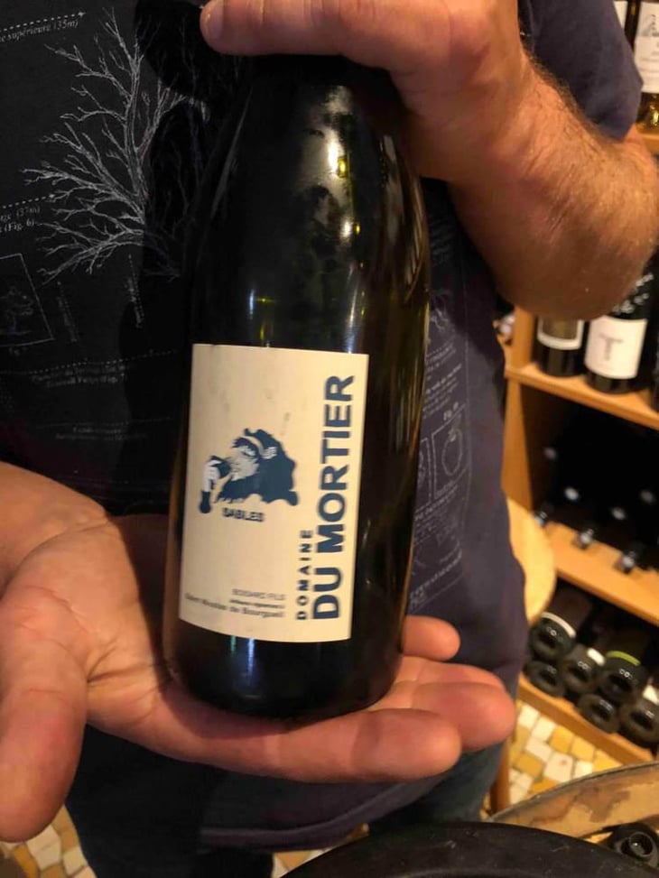 Graviers - Domaine du Mortier - Fabien & Cyril Boisard 