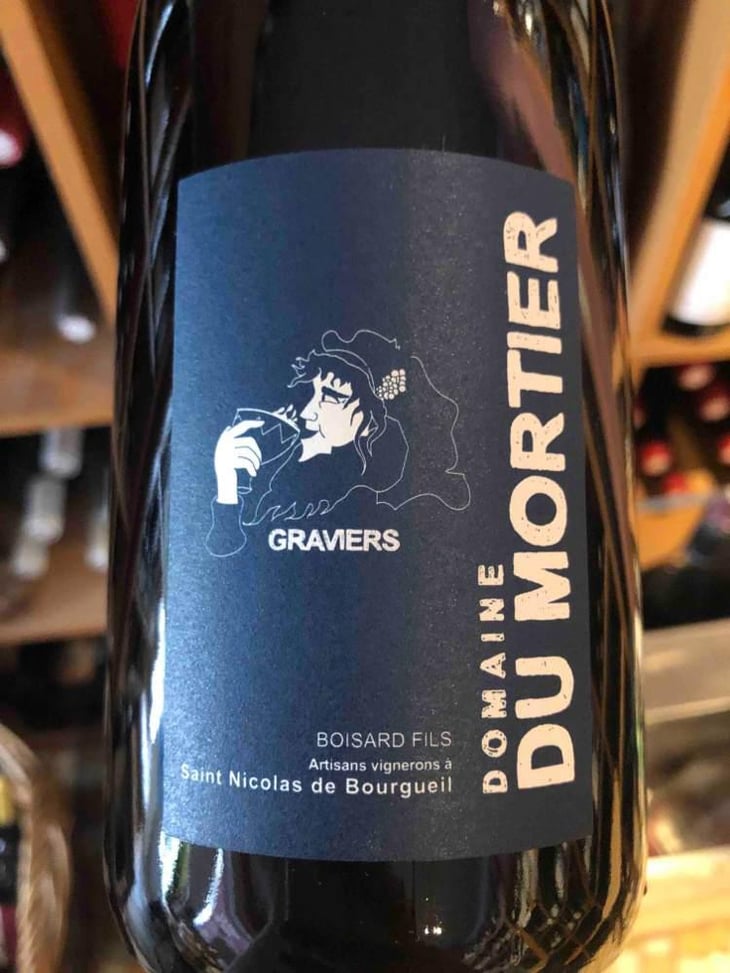 Graviers - Domaine du Mortier - Fabien & Cyril Boisard 