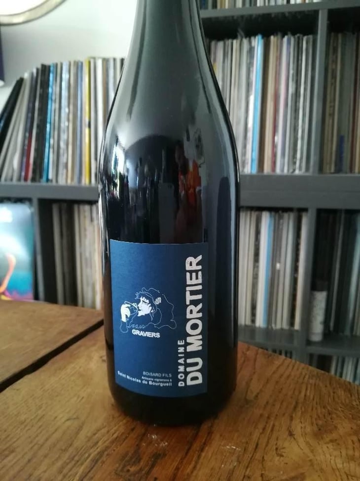 Graviers - Domaine du Mortier - Fabien & Cyril Boisard 