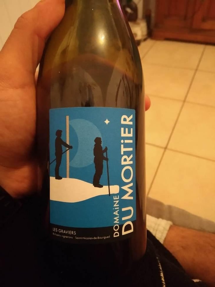 Graviers - Domaine du Mortier - Fabien & Cyril Boisard 