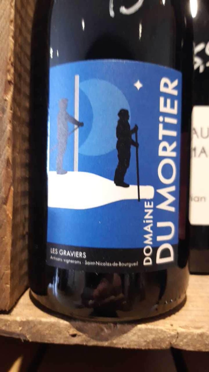 Graviers - Domaine du Mortier - Fabien & Cyril Boisard 