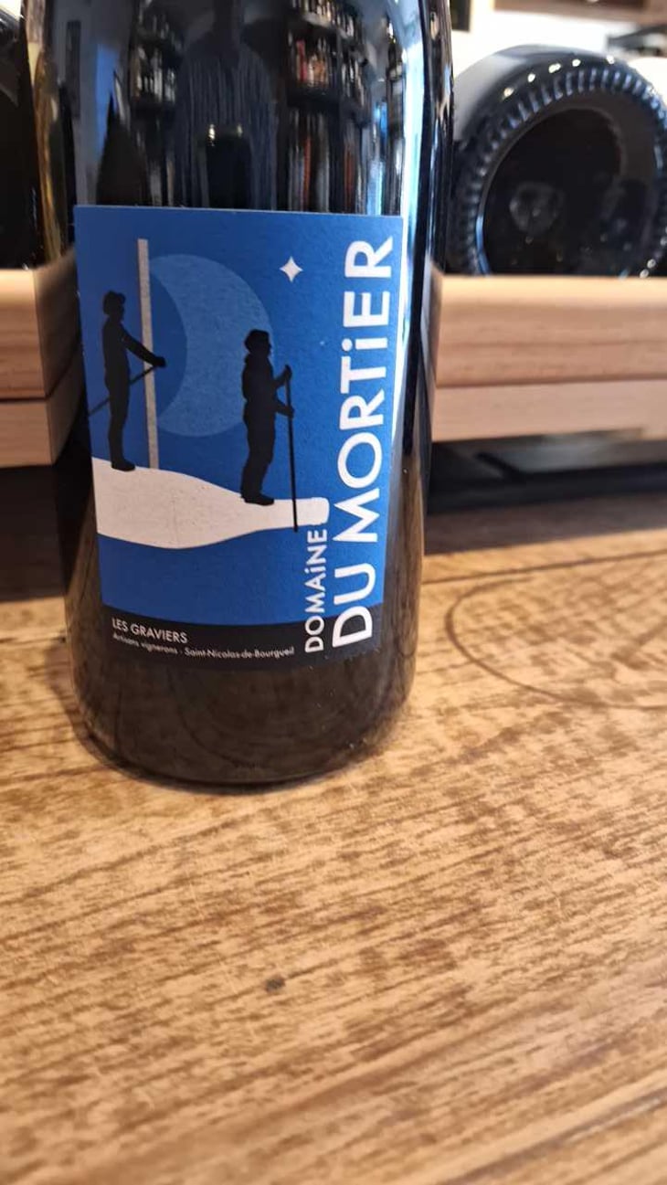 Graviers - Domaine du Mortier - Fabien & Cyril Boisard 