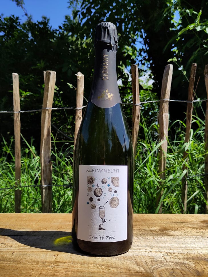 Gravité Zéro - Brut Nature - Domaine Kleinknecht - André Kleinknecht -2022