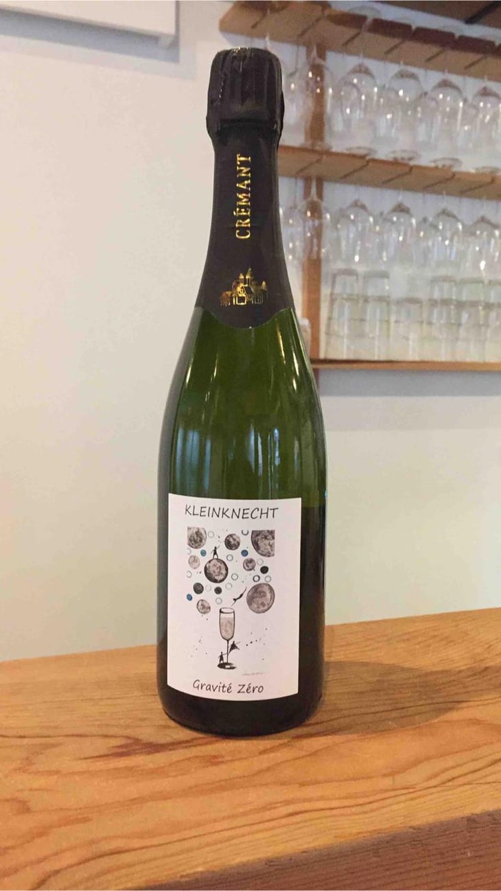 Gravité Zéro - Brut Nature - Domaine Kleinknecht - André Kleinknecht -2022