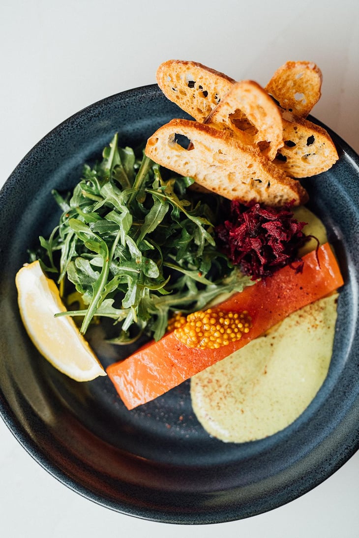 Gravlax De Saumon Maison - Buvette Beaubien - 739861