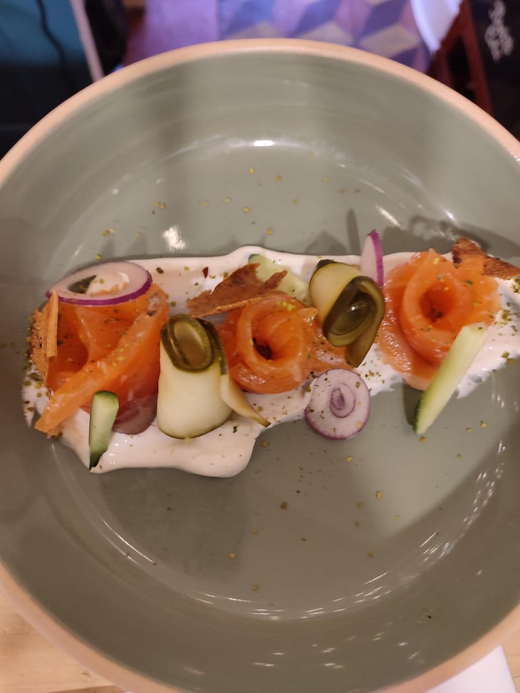 Gravlax De Saumon Sauvage . - Le son des flacons - 770781