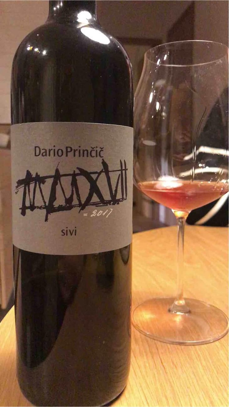 Sivi - Dario Prinčič - Dario Prinčič -2017