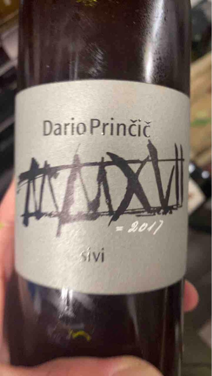 Sivi - Dario Prinčič - Dario Prinčič -2017