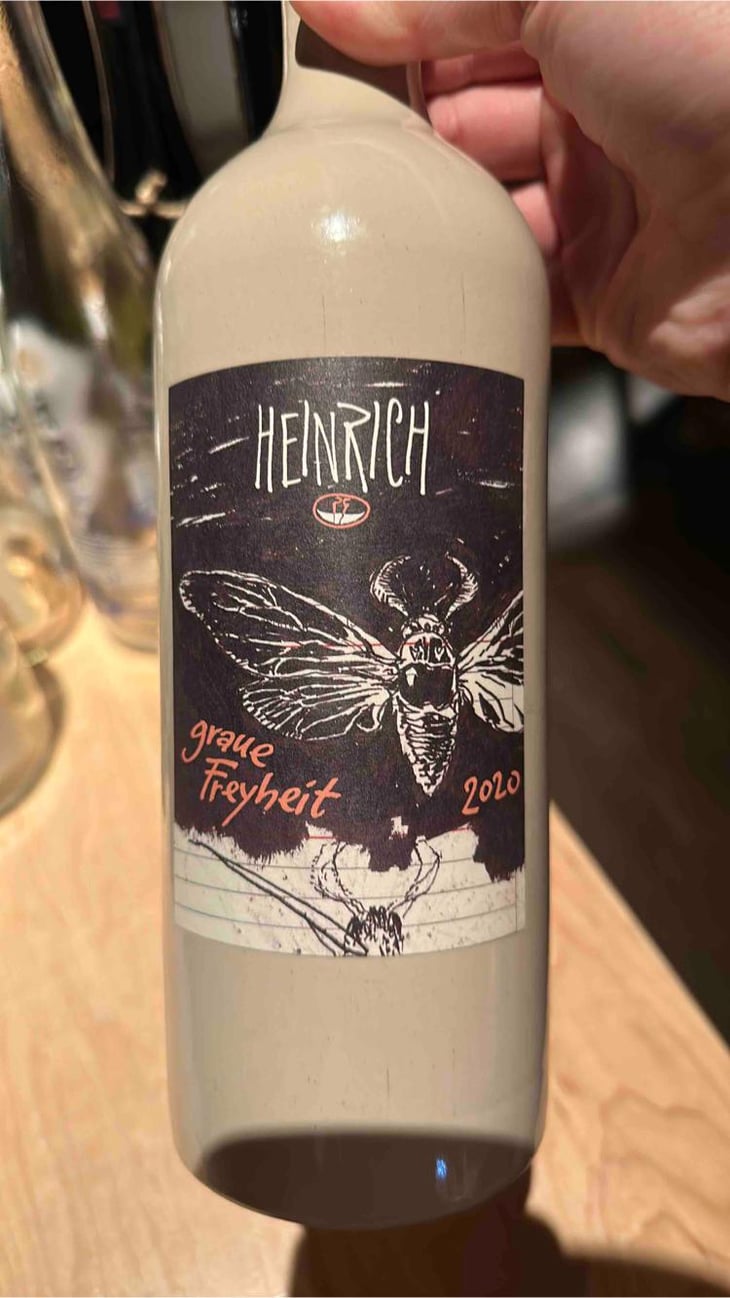 Graue Freyheit - Weingut Heinrich - Gernot & Heike Heinrich 