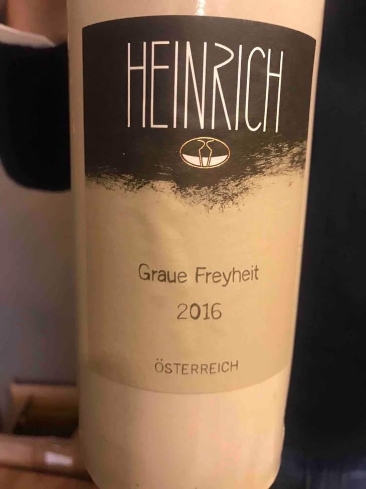 Graue Freyheit - Weingut Heinrich - Gernot & Heike Heinrich 
