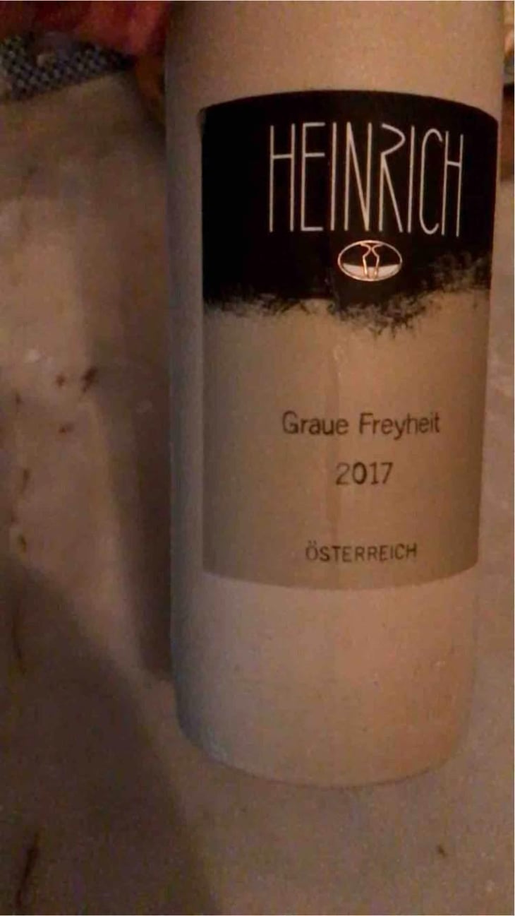 Graue Freyheit - Weingut Heinrich - Gernot & Heike Heinrich 