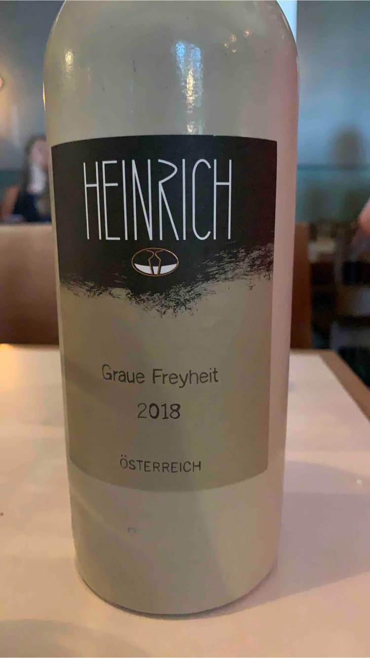 Graue Freyheit - Weingut Heinrich - Gernot & Heike Heinrich 