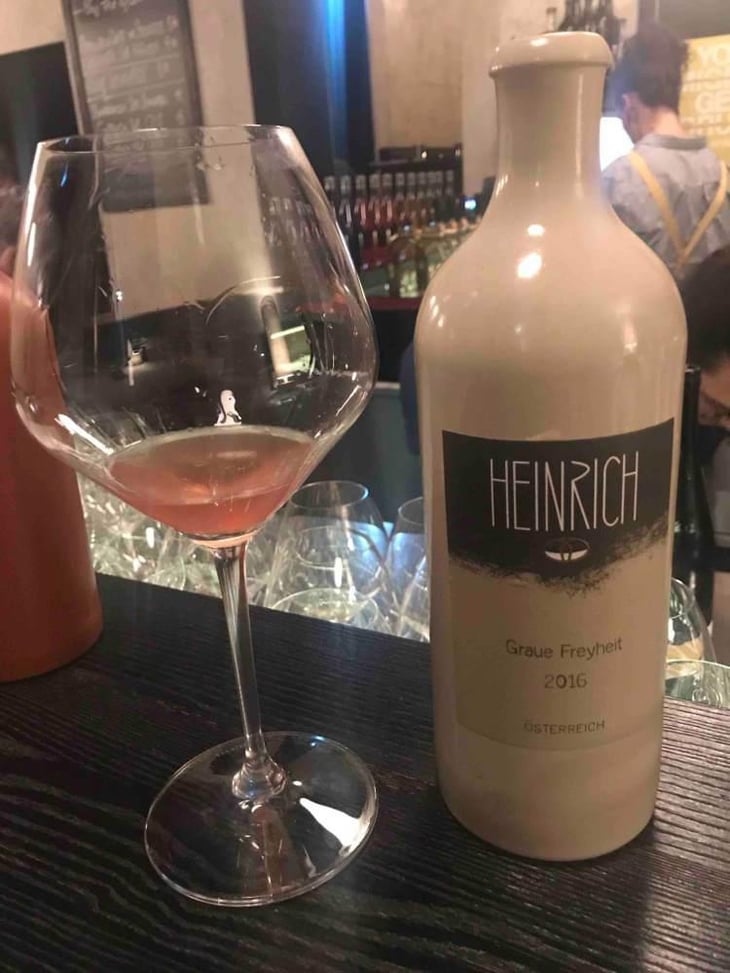 Graue Freyheit - Weingut Heinrich - Gernot & Heike Heinrich 