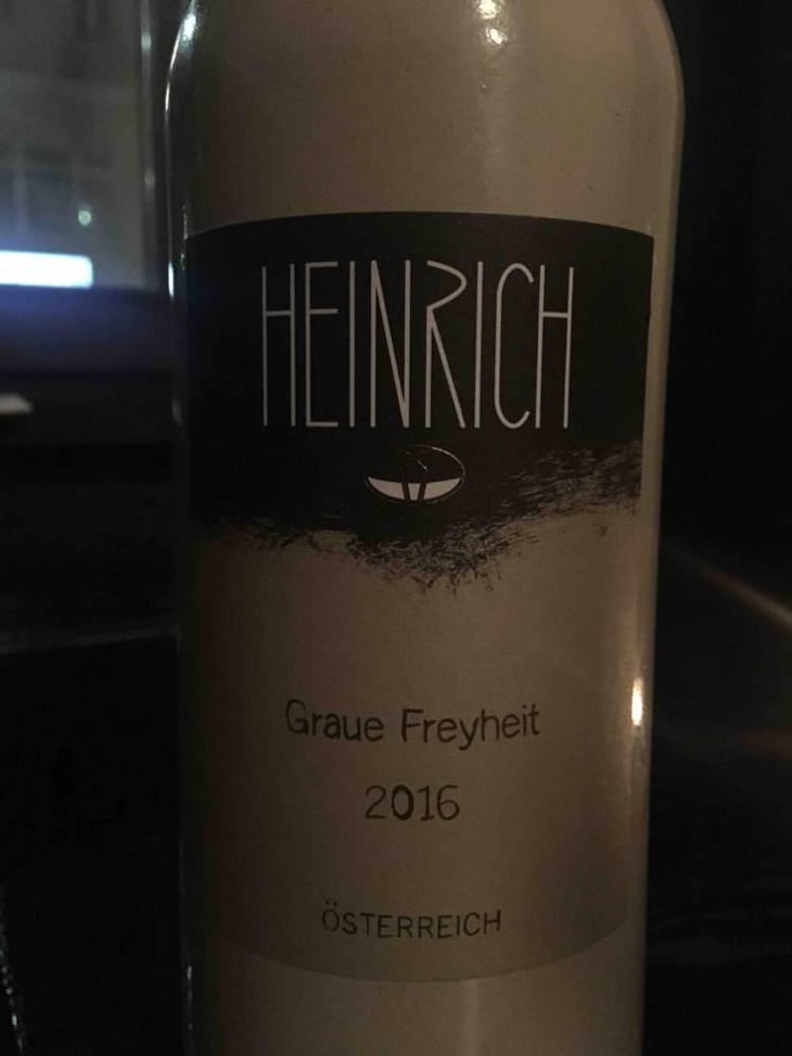 Graue Freyheit - Weingut Heinrich - Gernot & Heike Heinrich 