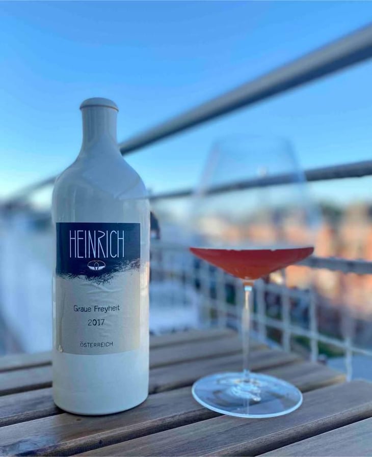 Graue Freyheit - Weingut Heinrich - Gernot & Heike Heinrich 